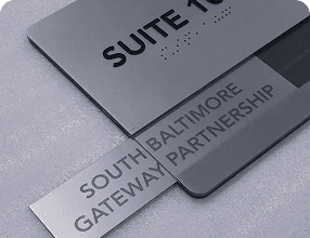 ADA Room Identification Sign