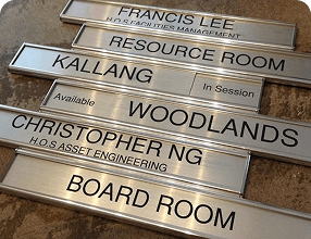 Nameplate