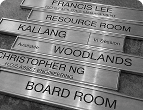 Office Nameplates