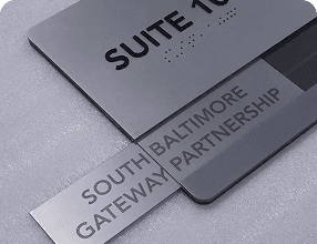 ADA Room Identification Sign