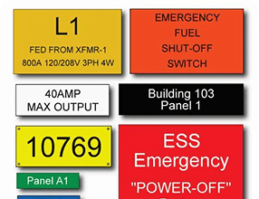Phenolic & Equipment Tags